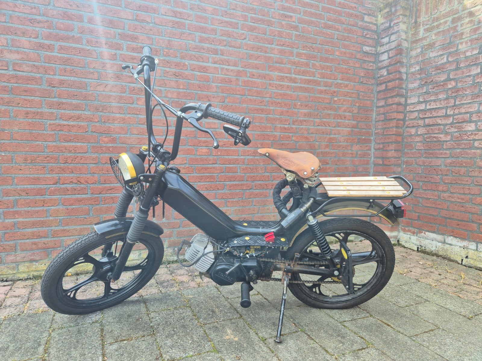 Tomos A35 Custom, Fietsen en Brommers, Brommers | Tomos, Ophalen, Gebruikt, Standard