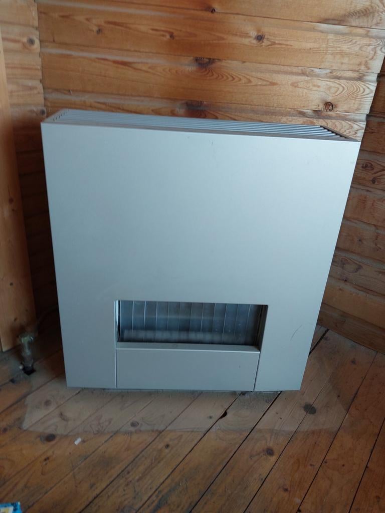 DRU Pigalle Gaskachel - 7.30 kW, 30 tot 80 cm, Gebruikt, Kachel, Ophalen of Verzenden