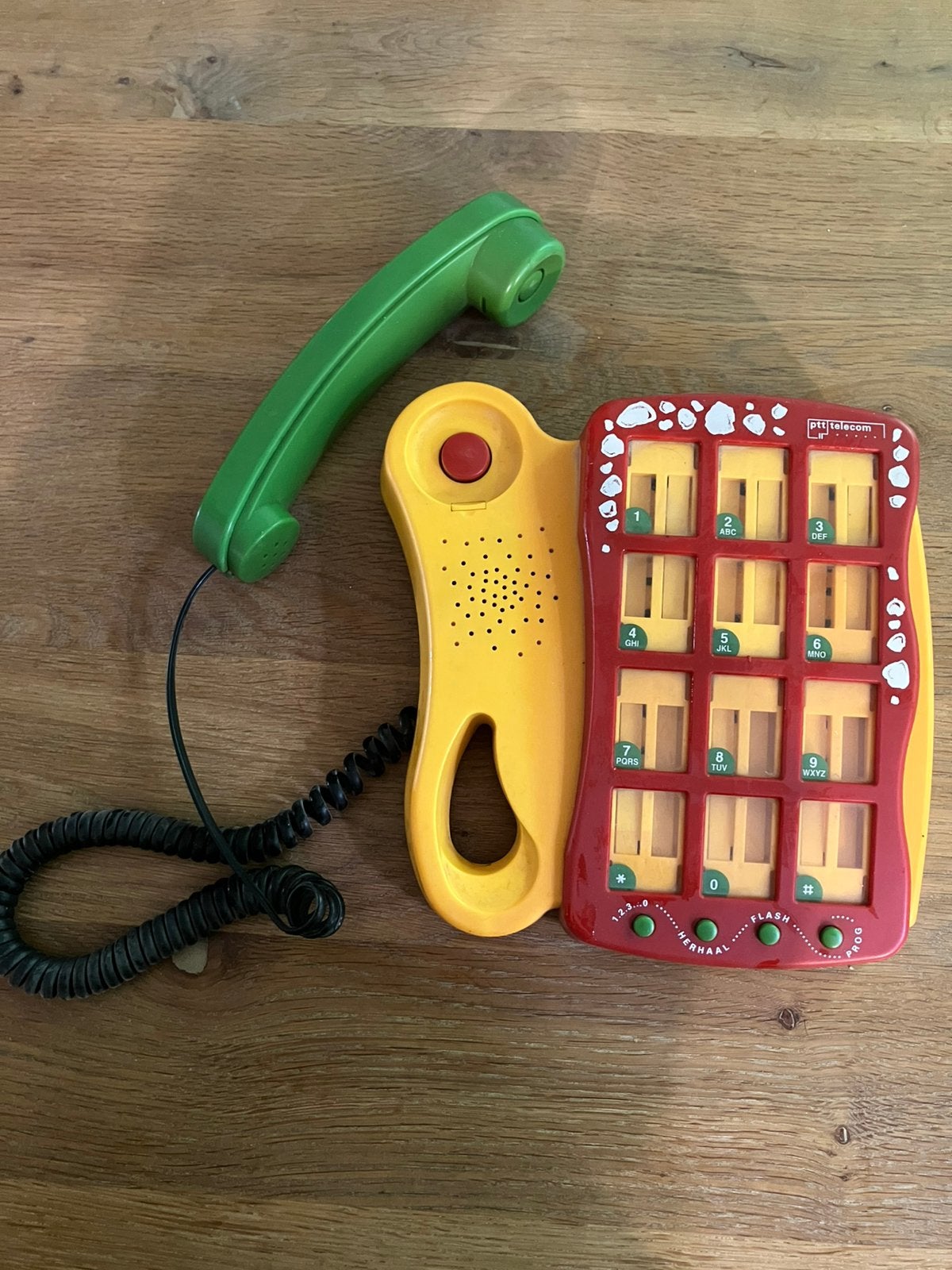 Efteling Paddelfoon telefoon, Ophalen of Verzenden, Gebruikt