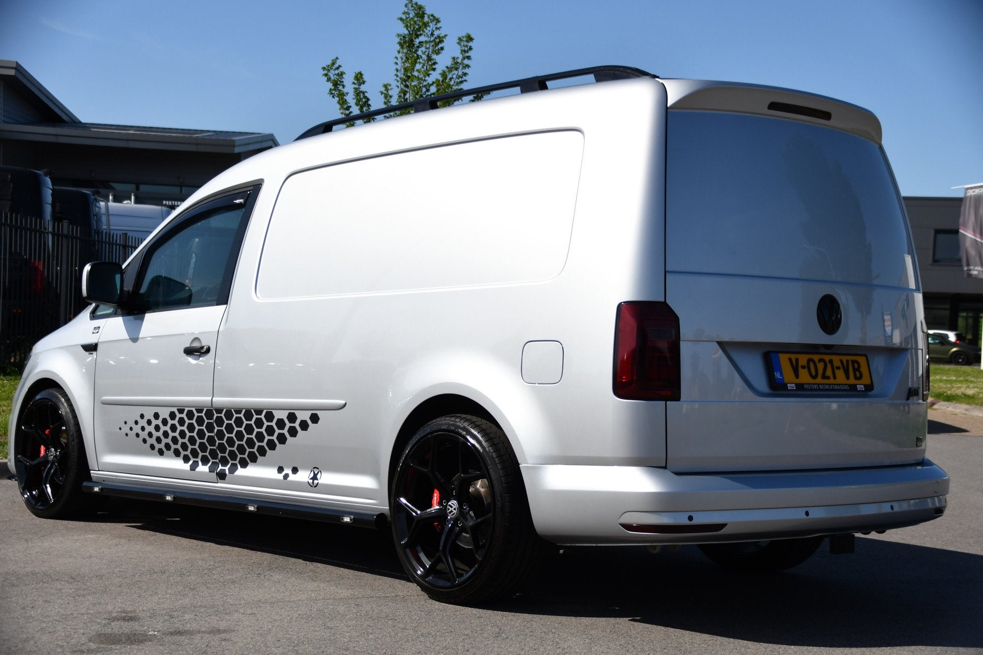 Volkswagen Caddy 2.0 TDI L2H1 BMT Maxi Exclusive PB Edition, Auto's, Gebruikt, Euro 6, 4 cilinders, Volkswagen