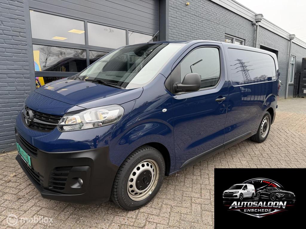Opel Vivaro 1.5 BlueHDI 120 PK 1-2024 Airco PDC Cruise Cont, Voorwielaandrijving, Gebruikt, Zwart, 4 cilinders