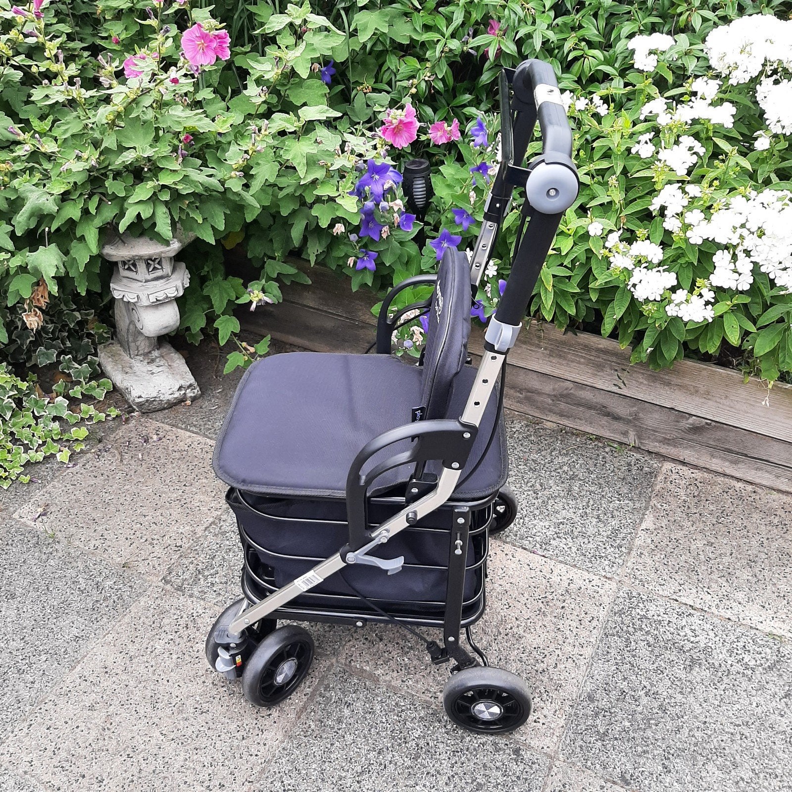 rollator voor boodschappen, Ophalen, Opvouwbaar, Nieuw