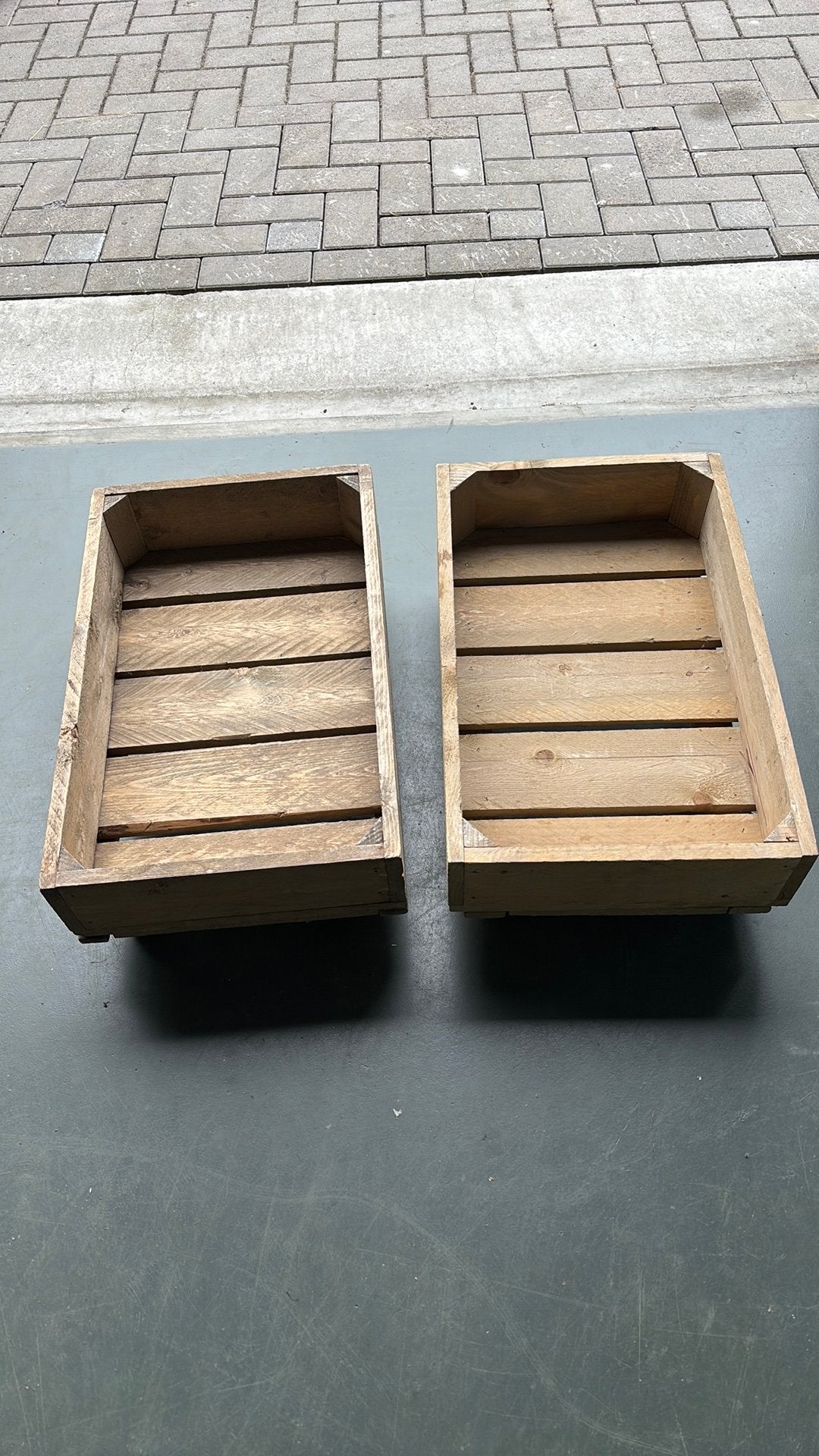 Kistjes, Ophalen of Verzenden, Gebruikt, Hout