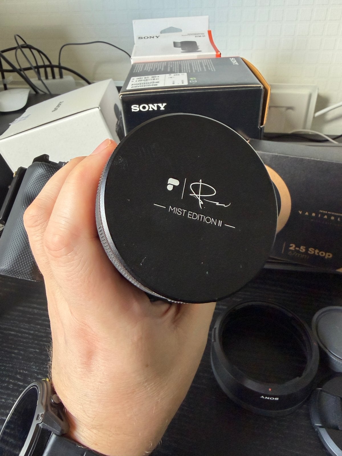 Sony FE 35mm F1.4 GM, Ophalen, Overige soorten, Minder dan 8x, Zo goed als nieuw