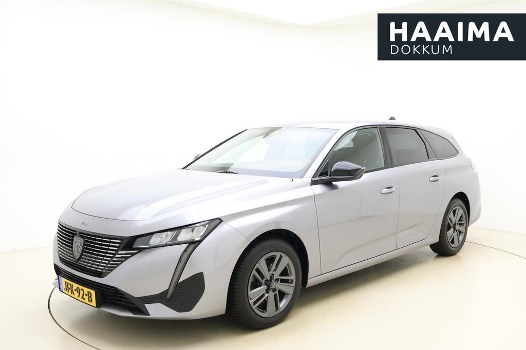 Peugeot 308 SW 1.2 PureTech Allure | Apple carplay/Android a, Auto's, Peugeot, Gebruikt, Euro 6, 1199 cc, Leder en Stof