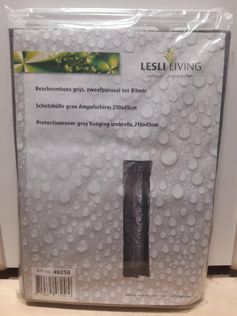 Lesli Living Beschermhoes Zweefparasol (tot Ø3m), Nieuw, Zweefparasol, Waterdicht, 2 tot 3 meter