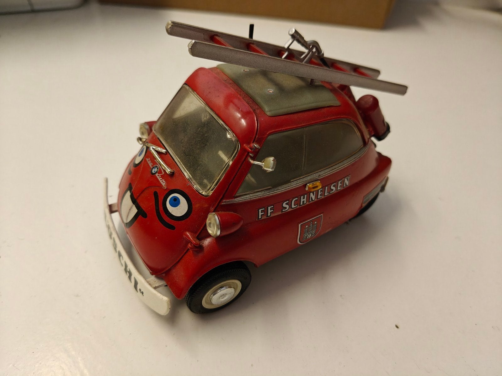 BMW Isetta Brandweerauto, Ophalen of Verzenden, Gebruikt, Auto, Overige merken