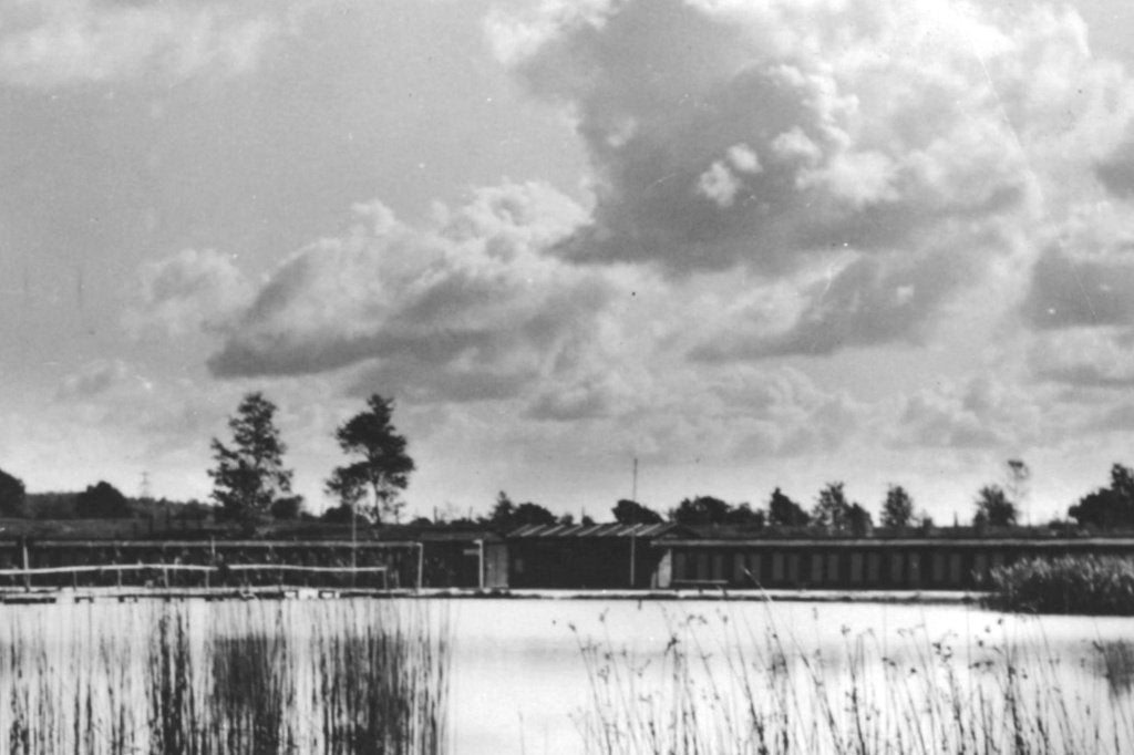 805141 Uddel G 1959 gel in 60 Restaurant Uddelermeer Gelopen, Ophalen of Verzenden, 1940 tot 1960, Gelopen, Gelderland