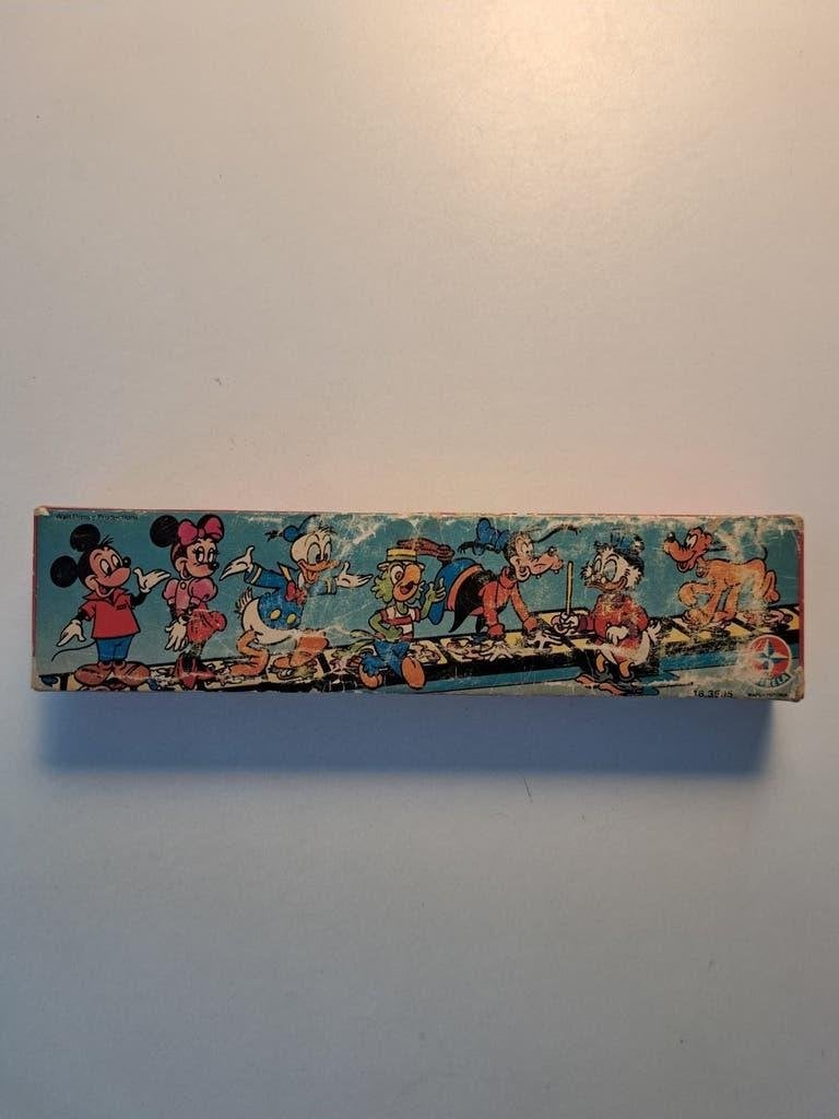 Disney Dominospel, Ophalen of Verzenden, Overige figuren, Gebruikt, Overige typen