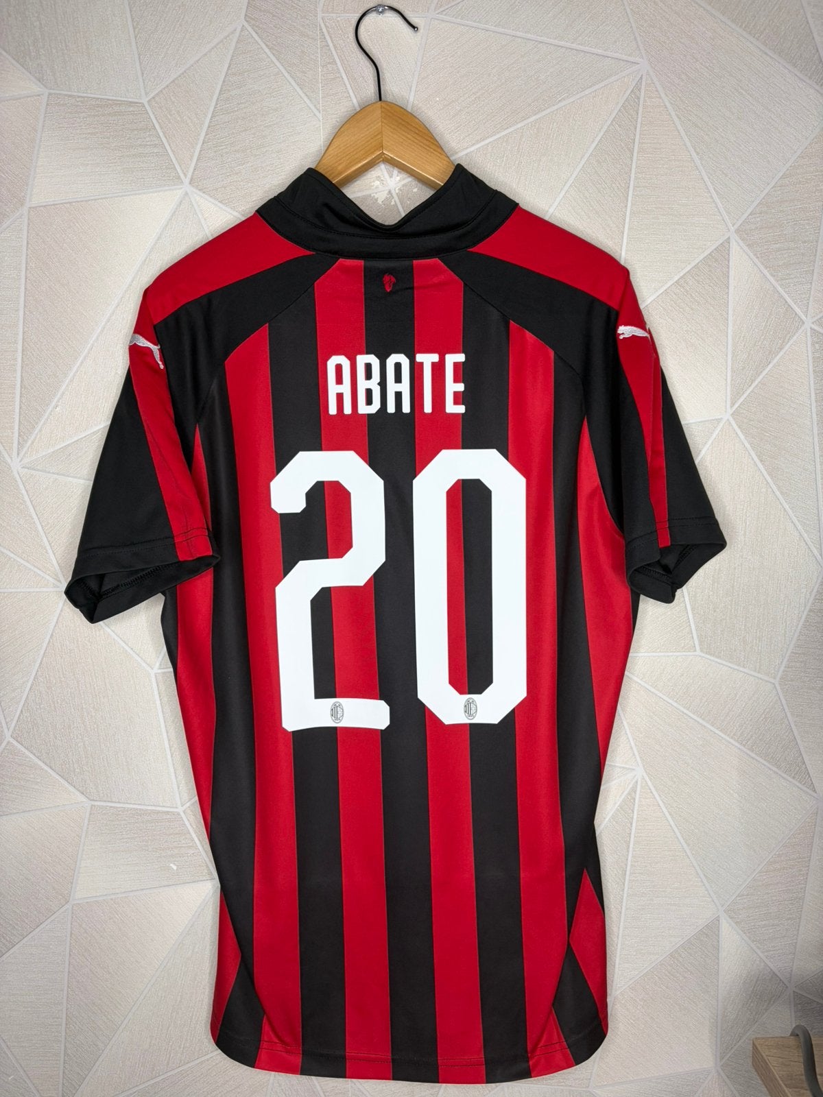 AC Milan Thuis 2018/2019 Abate, Shirt, ., Maat L, Ophalen of Verzenden