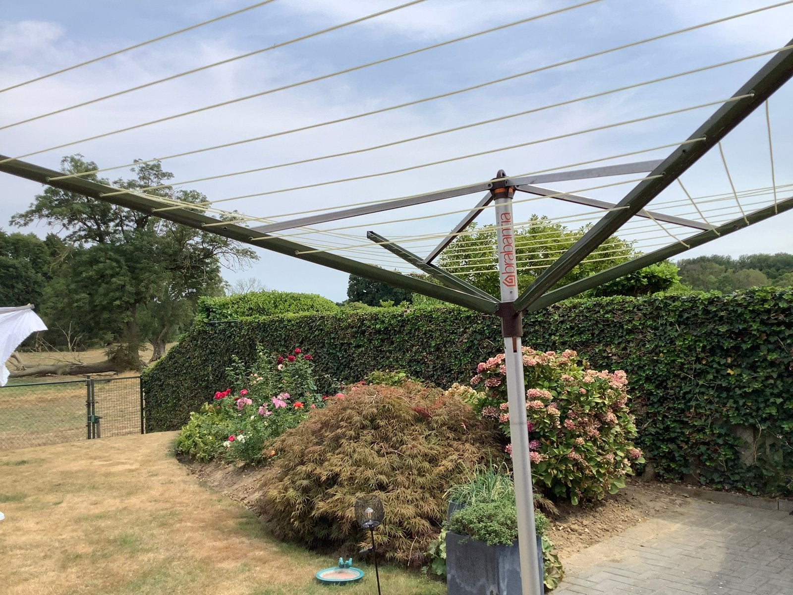 Brabantia Droogmolen - Zo goed als nieuw, Tuin en Terras, Droogmolens en Wasrekken, Ophalen, Zo goed als nieuw, Droogmolen