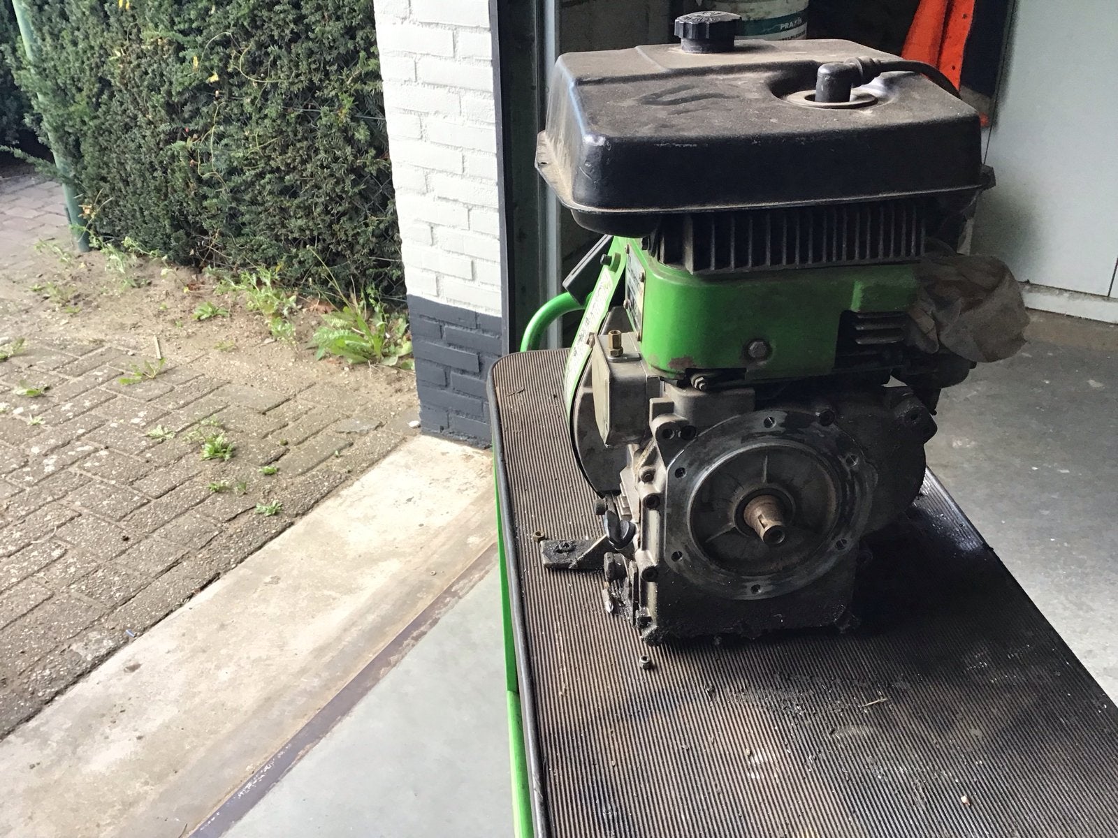 Intermotor IAM 350 Benzinemotor - Gebruikt, Ophalen of Verzenden, Gebruikt, Benzinemotor, 1800 rpm of meer