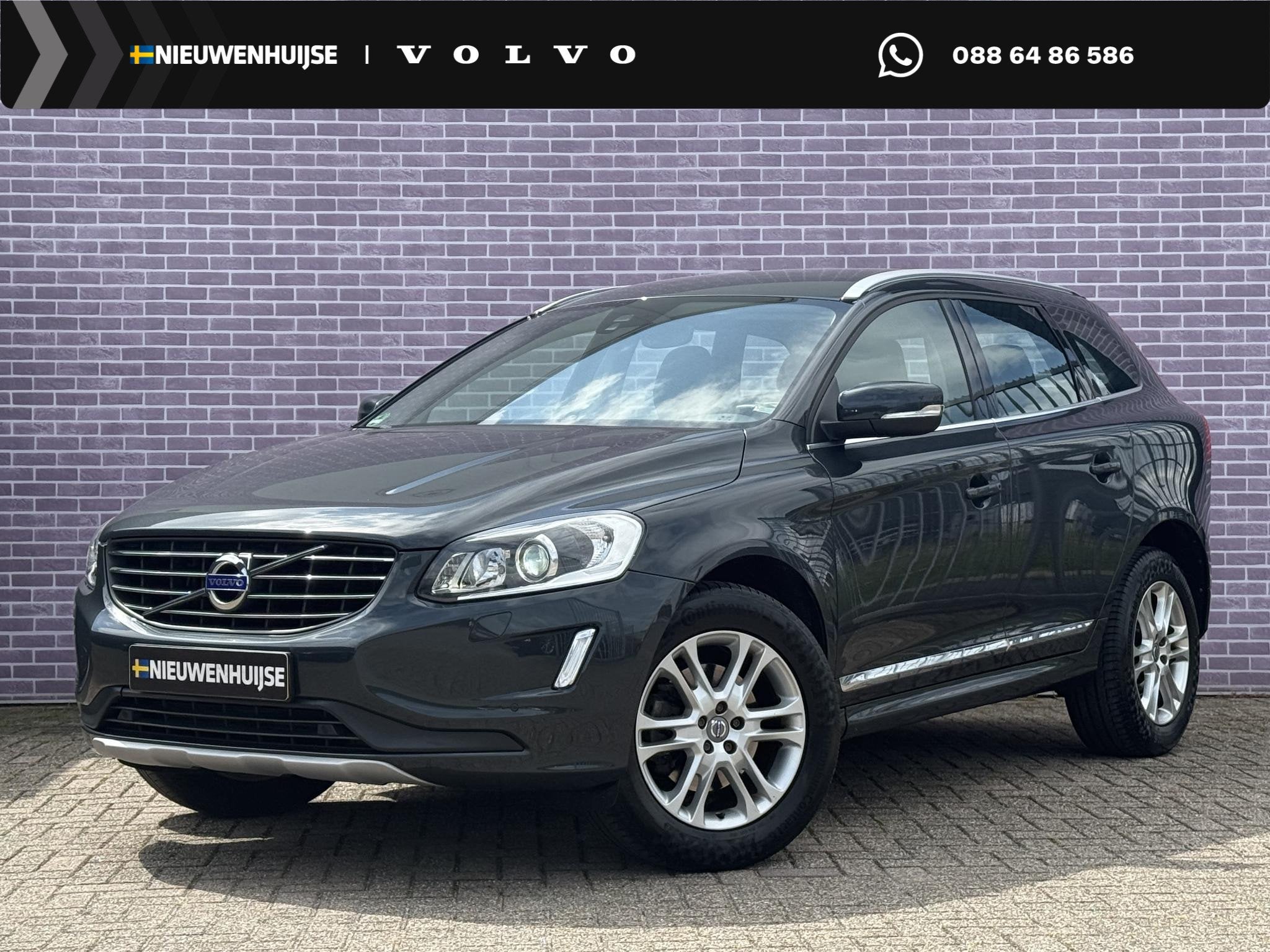 Volvo XC60 2.0 T5 Summum AWD | Elektrisch verwarmbare voorru, 1969 cc, Automatische klimaatregeling, Bedrijf, XC60