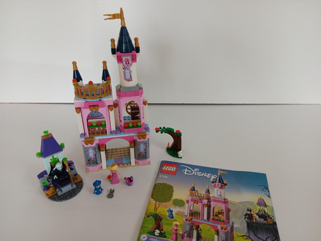 LEGO Disney Sprookjeskasteel van Doornroosje (41152), Ophalen of Verzenden