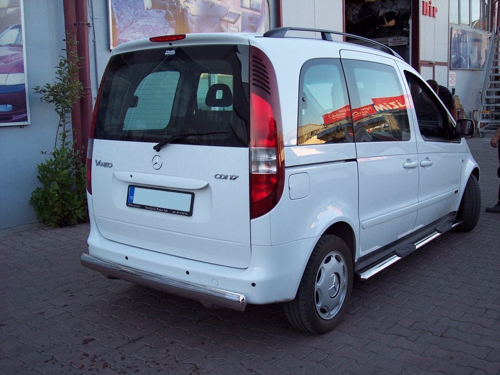 #AANBieding Sidebars Mercedes Vaneo Viano Pushbar Bullbar, Niet ingevuld, Niet ingevuld, Niet ingevuld