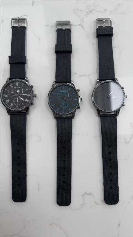 Horloges, Overige merken, Staal, Polshorloge, Nieuw