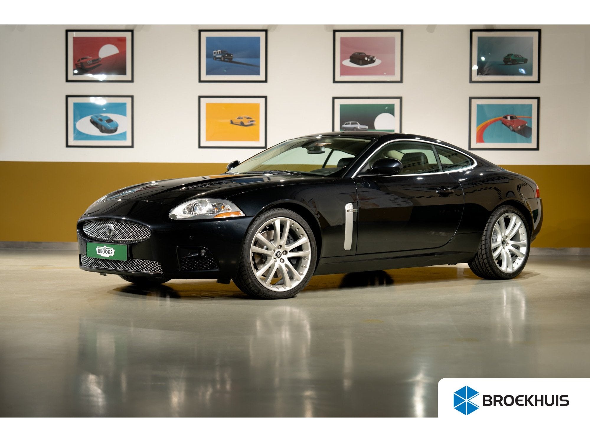 Jaguar XKR 4.2 V8 Coupé, Achterwielaandrijving, Gebruikt, Overige carrosserieën, Zwart