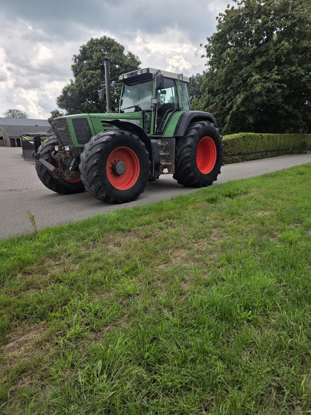 fendt 822, Zakelijke goederen, Agrarisch | Tractoren, Ophalen, Gebruikt, Meer dan 160 Pk, Fendt