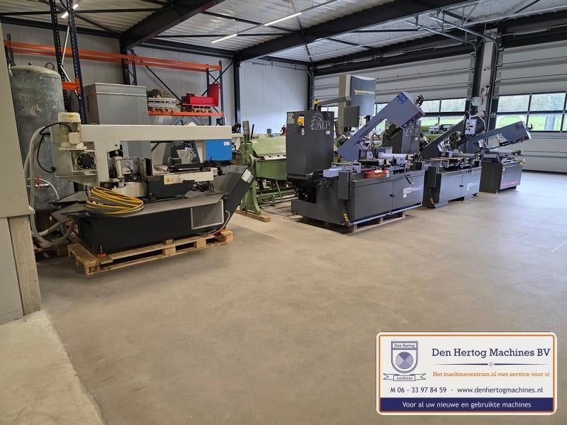 Vol automaat MEP 282 NC Evo rond 250 bandzaag hydraulisch, Ophalen, Gebruikt, Mep, 30 tot 70 mm