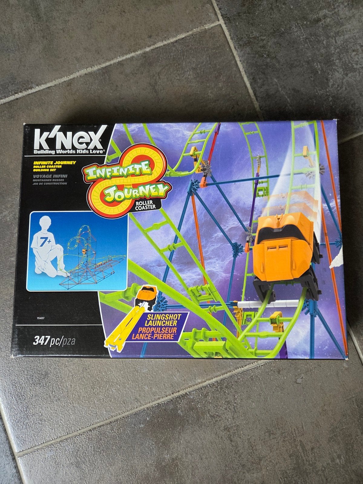 knex achtbaan, Ophalen of Verzenden, Zo goed als nieuw, Jongen of Meisje