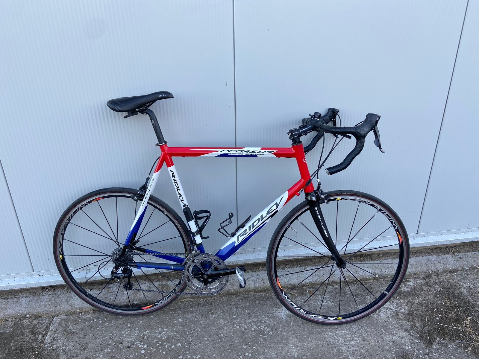 Racefiets Ridley Pegasus 63cm, Fietsen en Brommers, Fietsen | Racefietsen, Gebruikt, Heren, Overige merken, Meer dan 20 versnellingen