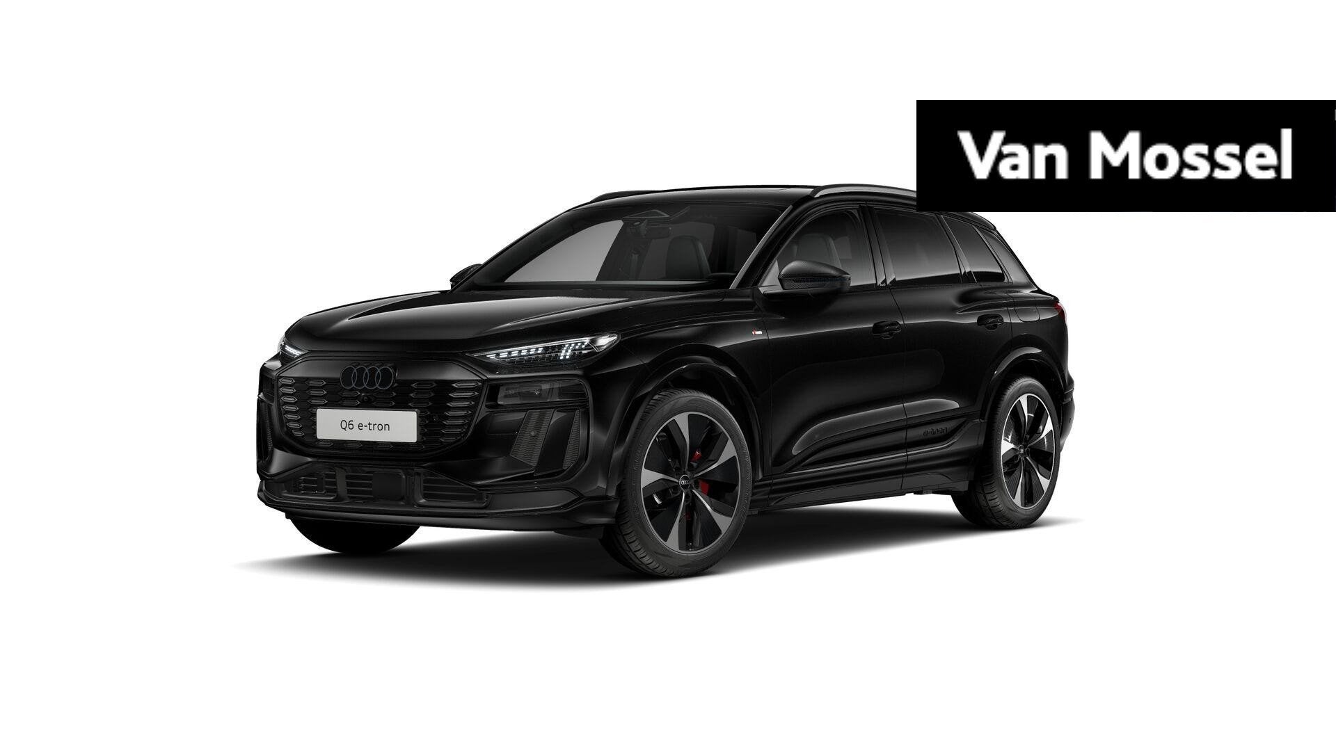 Audi Q6 e-tron edition performance 100 kWh 306 PK | Adaptive
