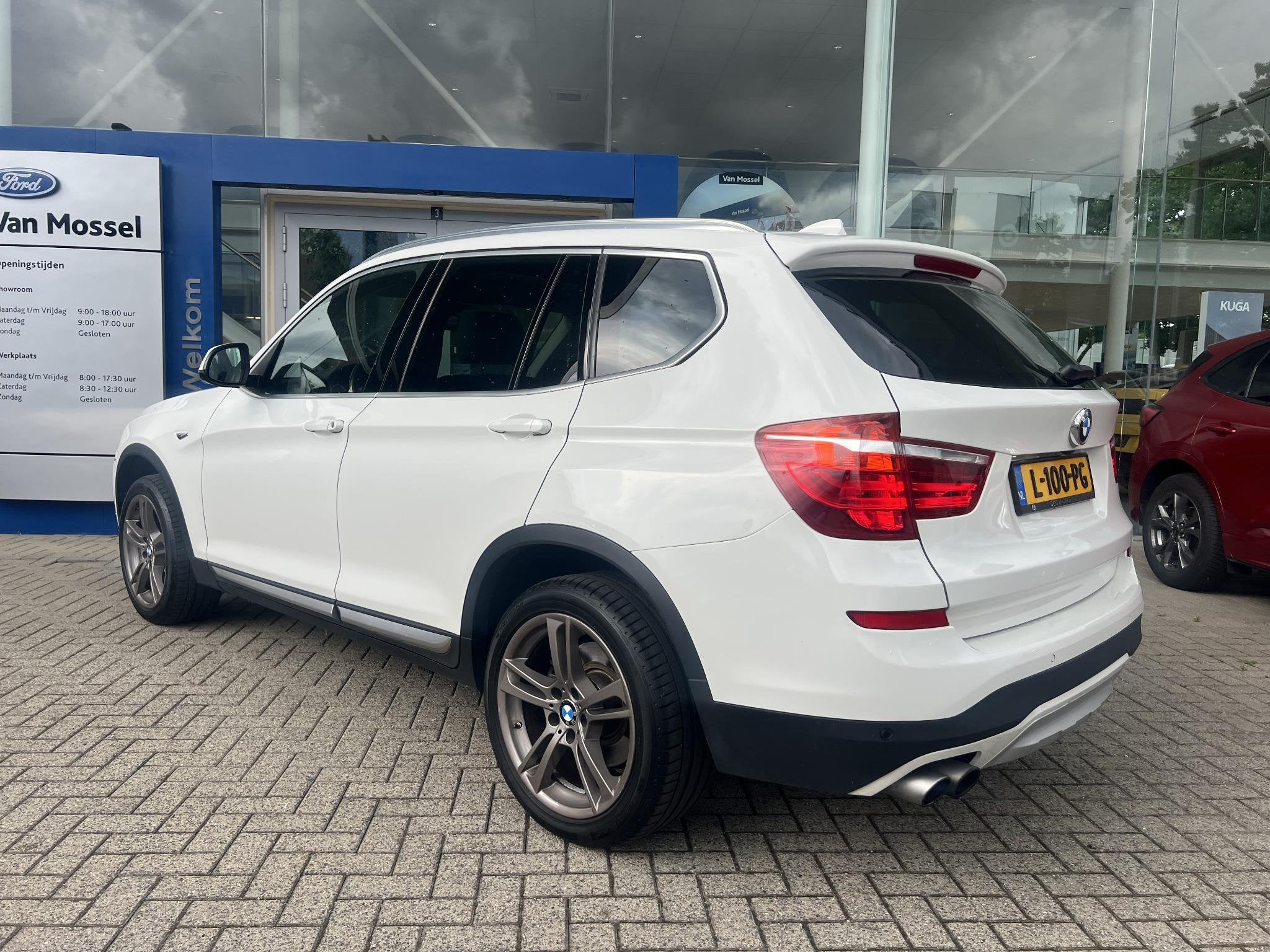 BMW X3 xDrive28i Centennial High Executive | Head-up | Panor, Auto's, BMW, Automaat, 12 maanden, Gebruikt, 4 cilinders