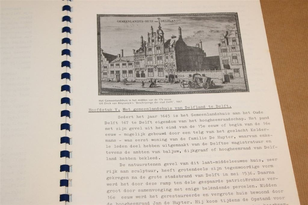 Hoogheemraadschap van Delfland — Waterschap 1973, Boeken, Ophalen of Verzenden, Gelezen