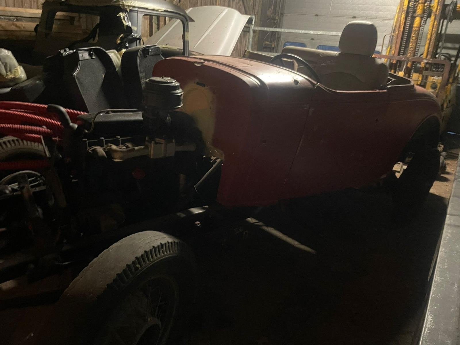 Chevrolet roadster 1932 hotrod, Particulier, Cabriolet, Chevrolet, Te koop