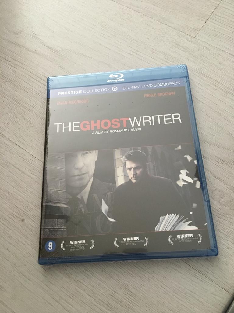 The ghostwriter, Ophalen of Verzenden, Zo goed als nieuw, Actie