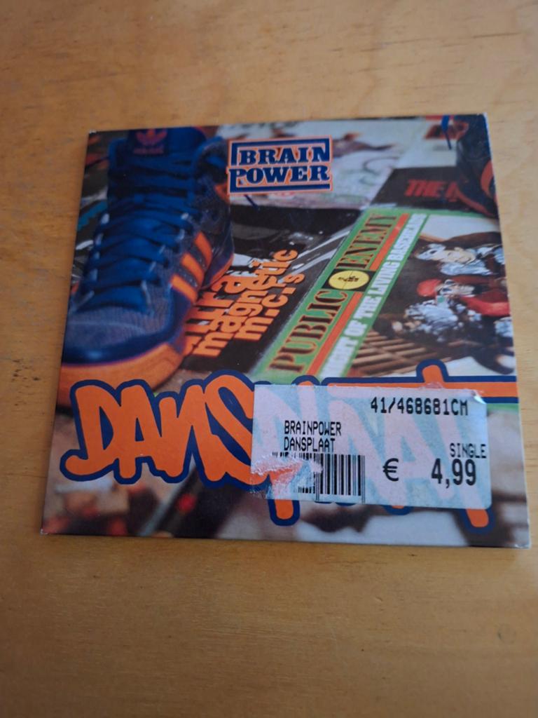 CD Single Brainpower - Dansplaat (2002), Cd's en Dvd's, Cd Singles, Gebruikt, Hiphop en Rap, Ophalen of Verzenden