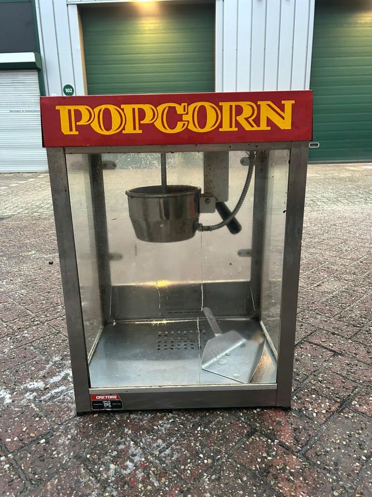 Popcorn Machine echte USA popper, Ophalen, Gebruikt, Voorraadpot, Metaal