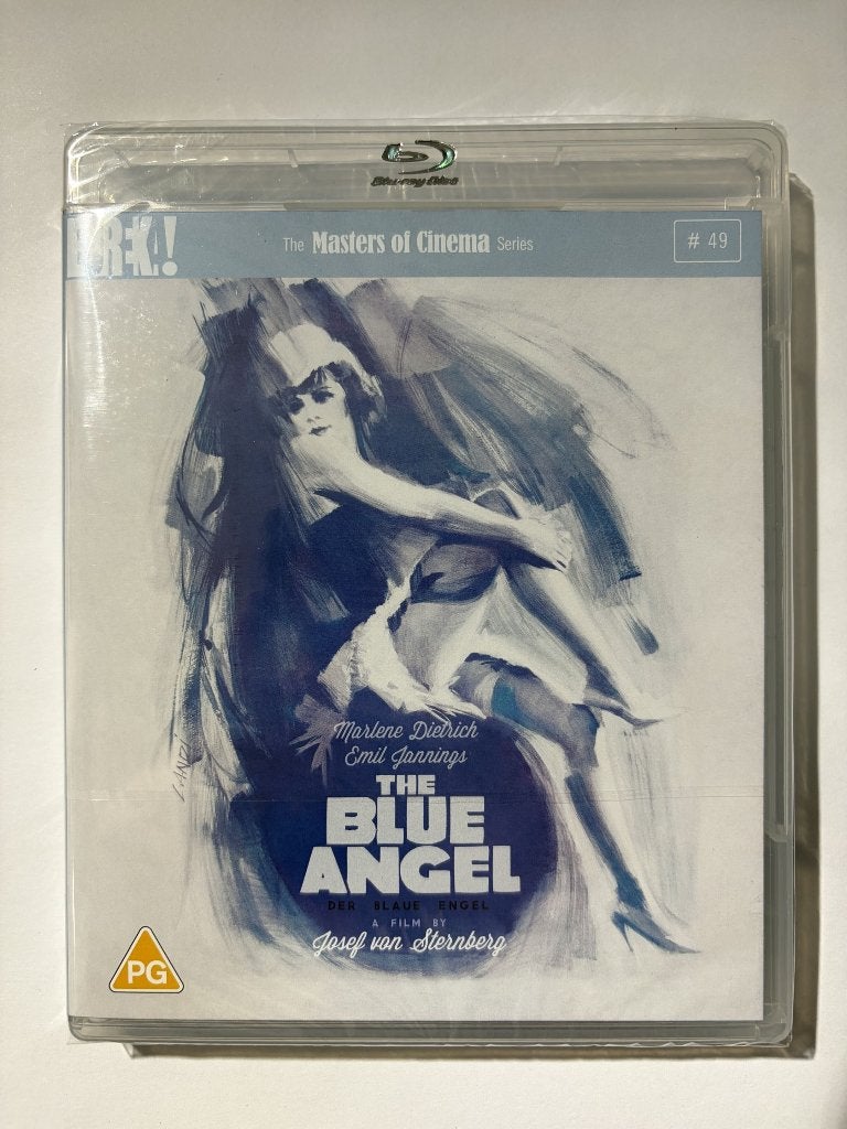 The Blue Angel (1930) Josef von Sternberg Blu-ray, Ophalen, Nieuw in verpakking, Blu-ray