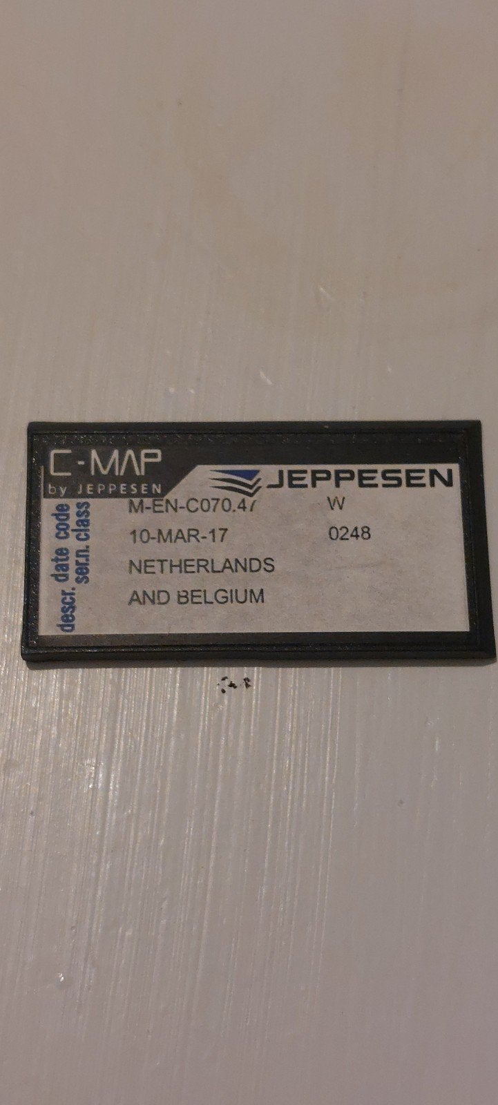 C-MAP jeppesen
Nederland en België, Ophalen of Verzenden, Zo goed als nieuw, Kaartplotter of Fish Finder
