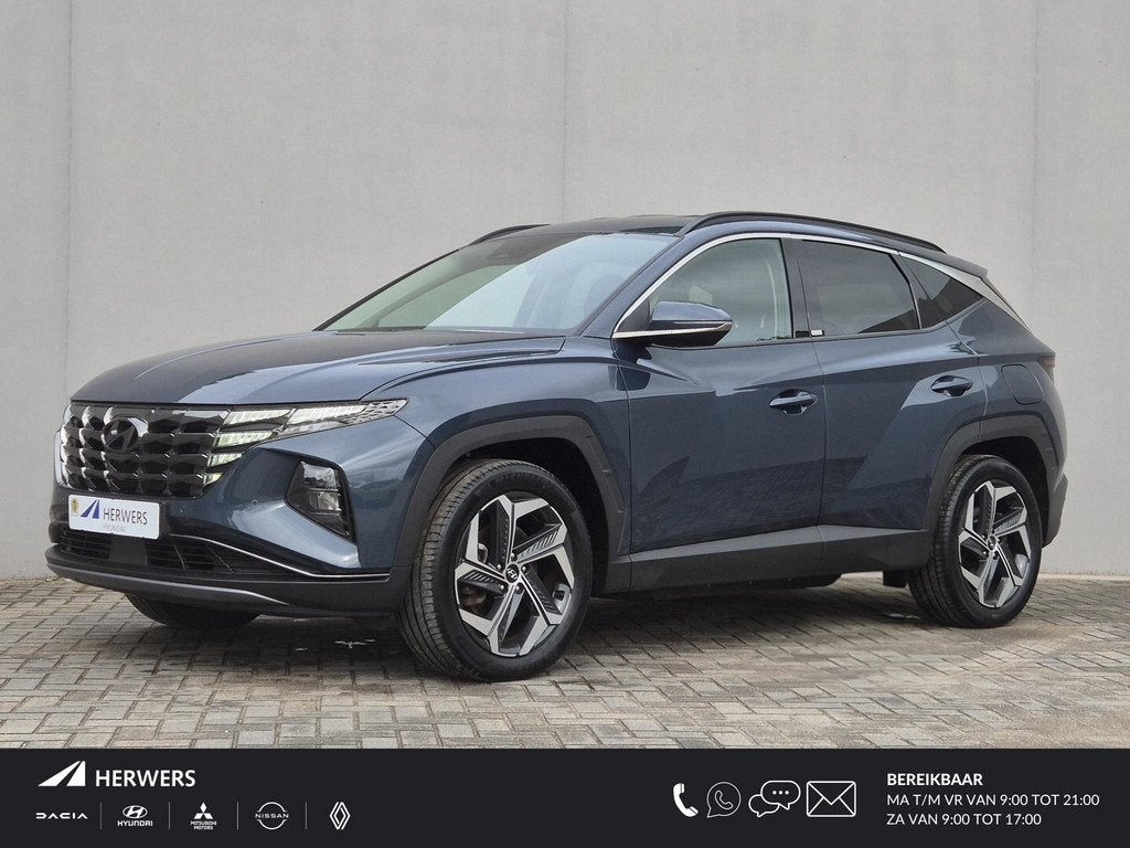 Hyundai Tucson 1.6 T-GDI PHEV Comfort 4WD / Fabrieksgarantie, Automaat, 1350 kg, Gebruikt, 4 cilinders