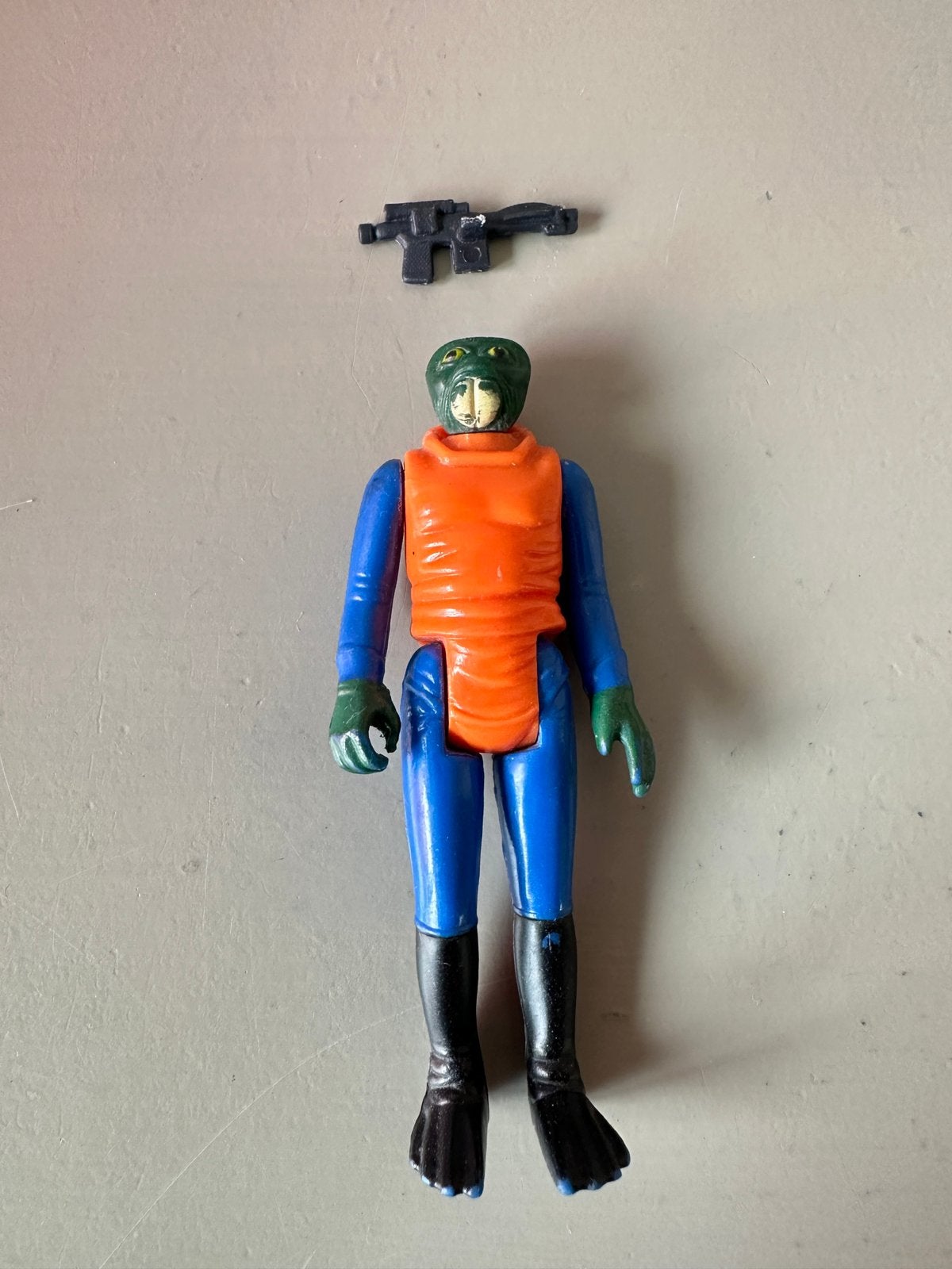 Star Wars vintage Walrus Man Kenner, Ophalen of Verzenden, Gebruikt, Actiefiguurtje