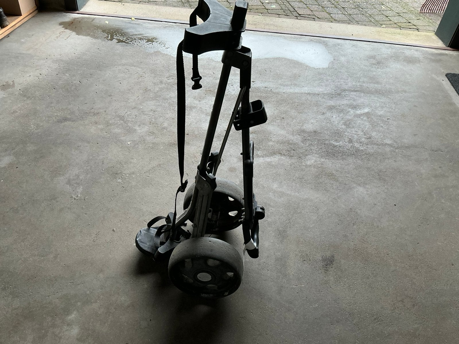 GOLFCAR BAGBOY M 30, Ophalen, Zo goed als nieuw, Golfkar