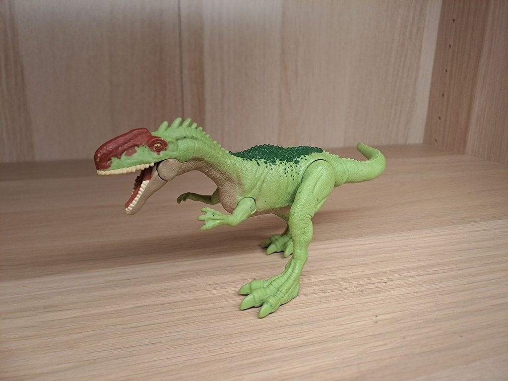 Jurassic World Camp Cretaceous Monolophosaurus, Ophalen of Verzenden, Zo goed als nieuw