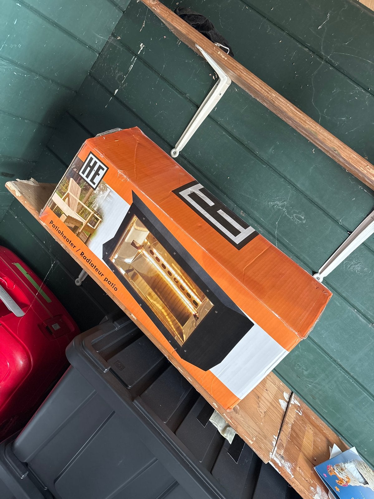Nieuwe HE Patioheater / Terrasverwarmer 2000 Watt, Ophalen of Verzenden, Nieuw, Elektrisch