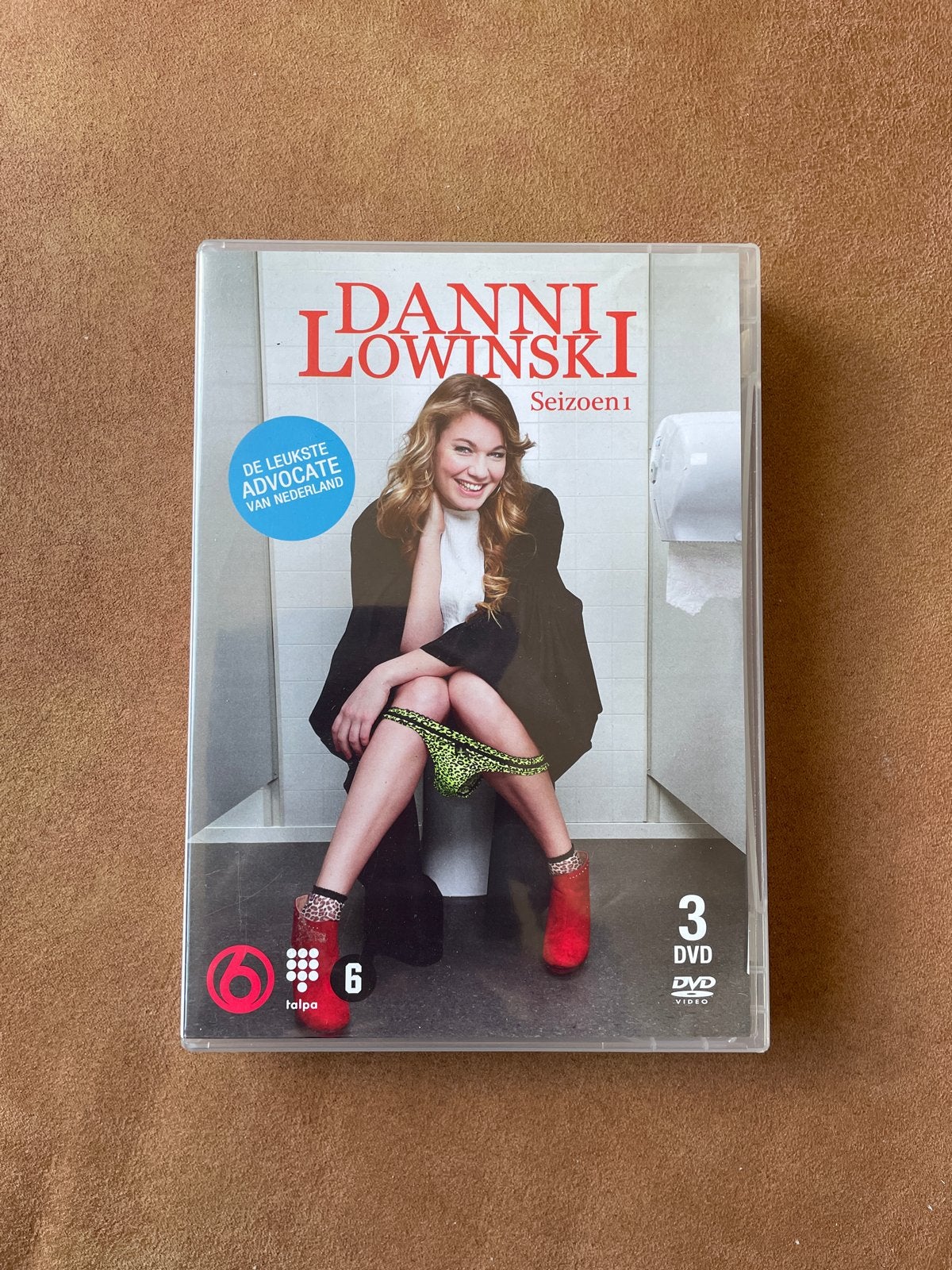 Danni Lowinski - Seizoen 1 (DVD), Seizoen 1, Drama, Zo goed als nieuw, Vanaf 6 jaar