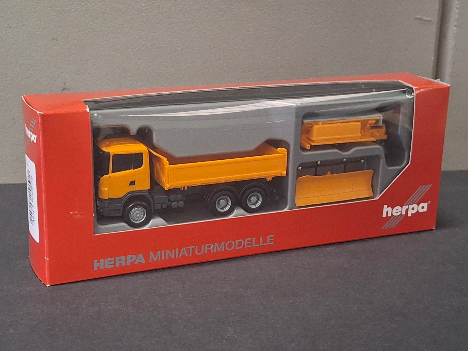 Scania, Ophalen of Verzenden, Nieuw, Bus of Vrachtwagen, Herpa