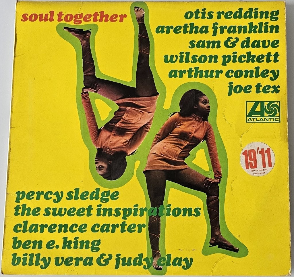 Verzamel-elpee: Soul Together (1969), Gebruikt, Ophalen of Verzenden, 12 inch, 1960 - 1969