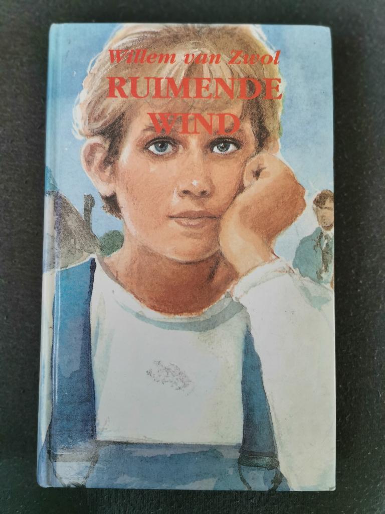 564 .. Ruimende wind : Willem van Zwol, Ophalen of Verzenden