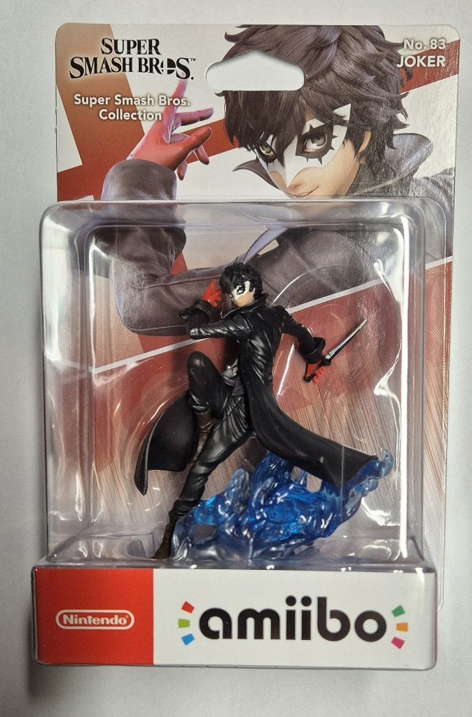 Amiibo | JOKER | Super Smash Bros Collection nr.83 | BOXED, Avontuur en Actie, 1 speler, Nieuw, Ophalen of Verzenden