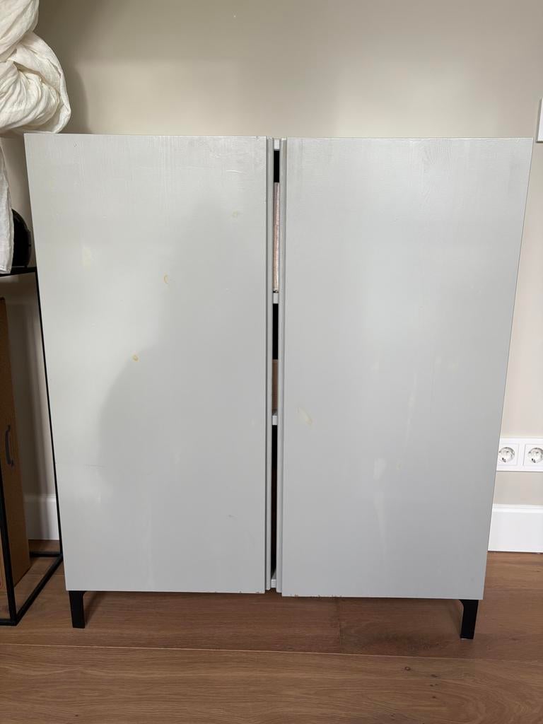 Ikea Ivar Kast met pootjes (80x30x93 cm), Ophalen, Gebruikt