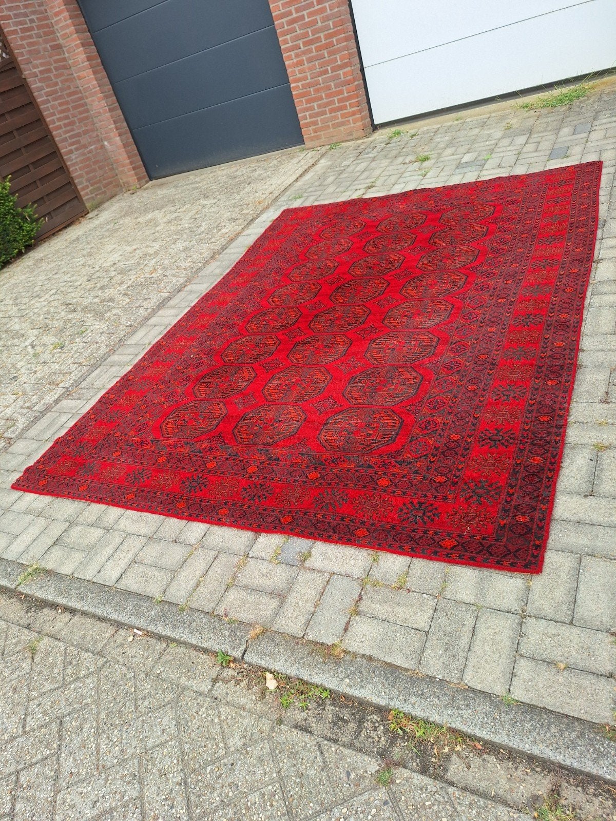 Perzische tapijt 3,05 lang 2,25 cm breed, Ophalen of Verzenden