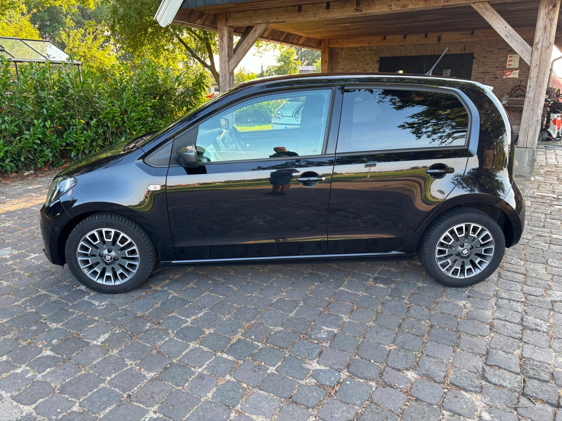 Seat MII 1.0 Style Intense Sport, Auto's, Seat, Stof, Gebruikt, Mii, Bedrijf