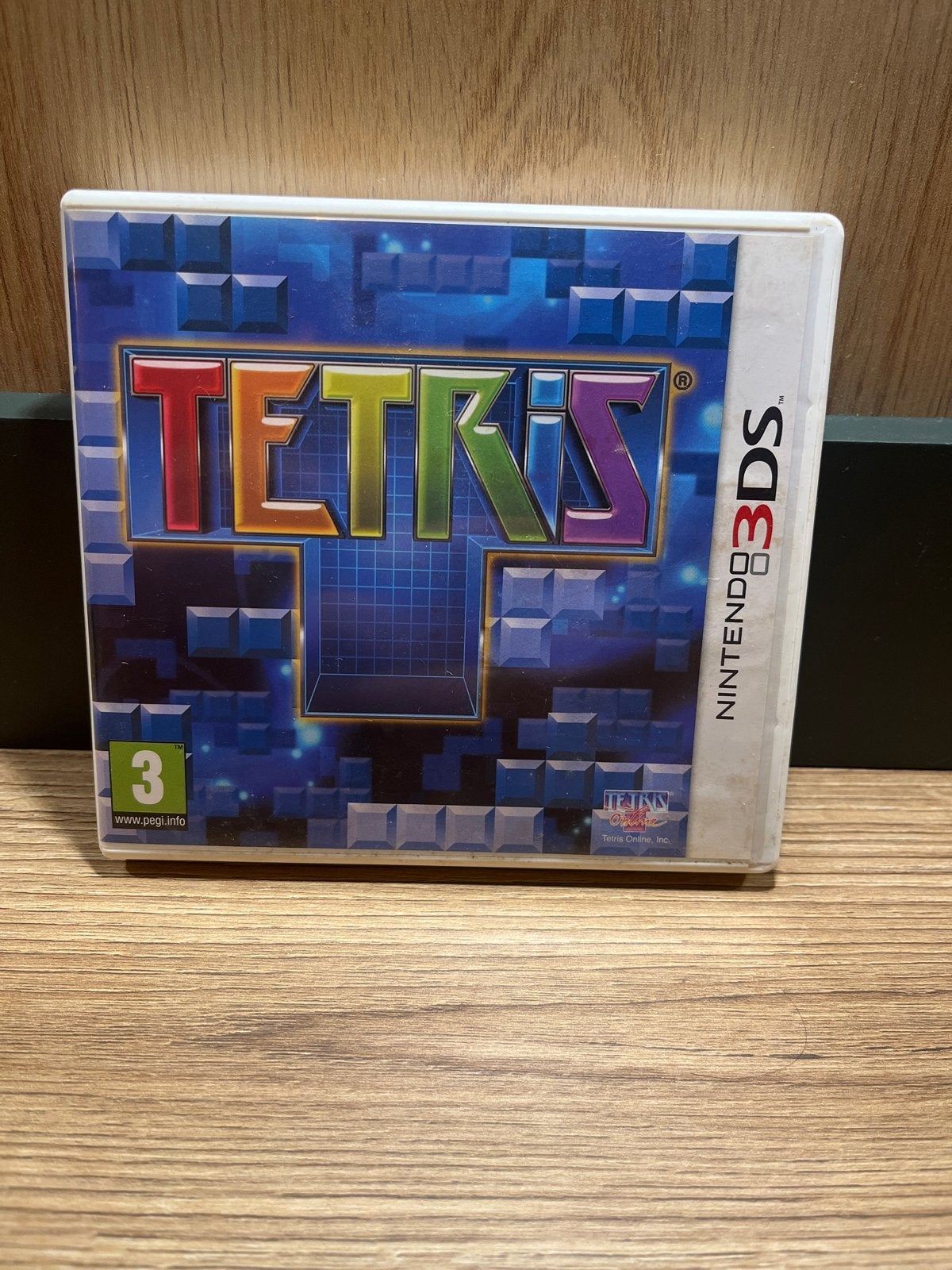 Tetris Nintendo 3DS - Klassieke Puzzelgame, Online, Puzzel en Educatief, 1 speler, Ophalen of Verzenden