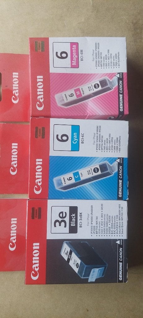 Canon Inktcartridges BCI, Ophalen of Verzenden, Nieuw, Cartridge, Canon