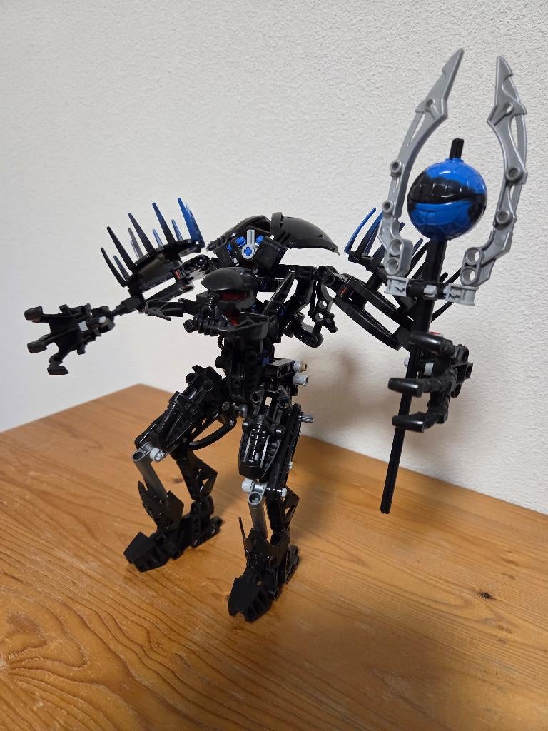 Lego Hero Factory Von Nebula 7145, Ophalen of Verzenden, Zo goed als nieuw, Complete set, Lego
